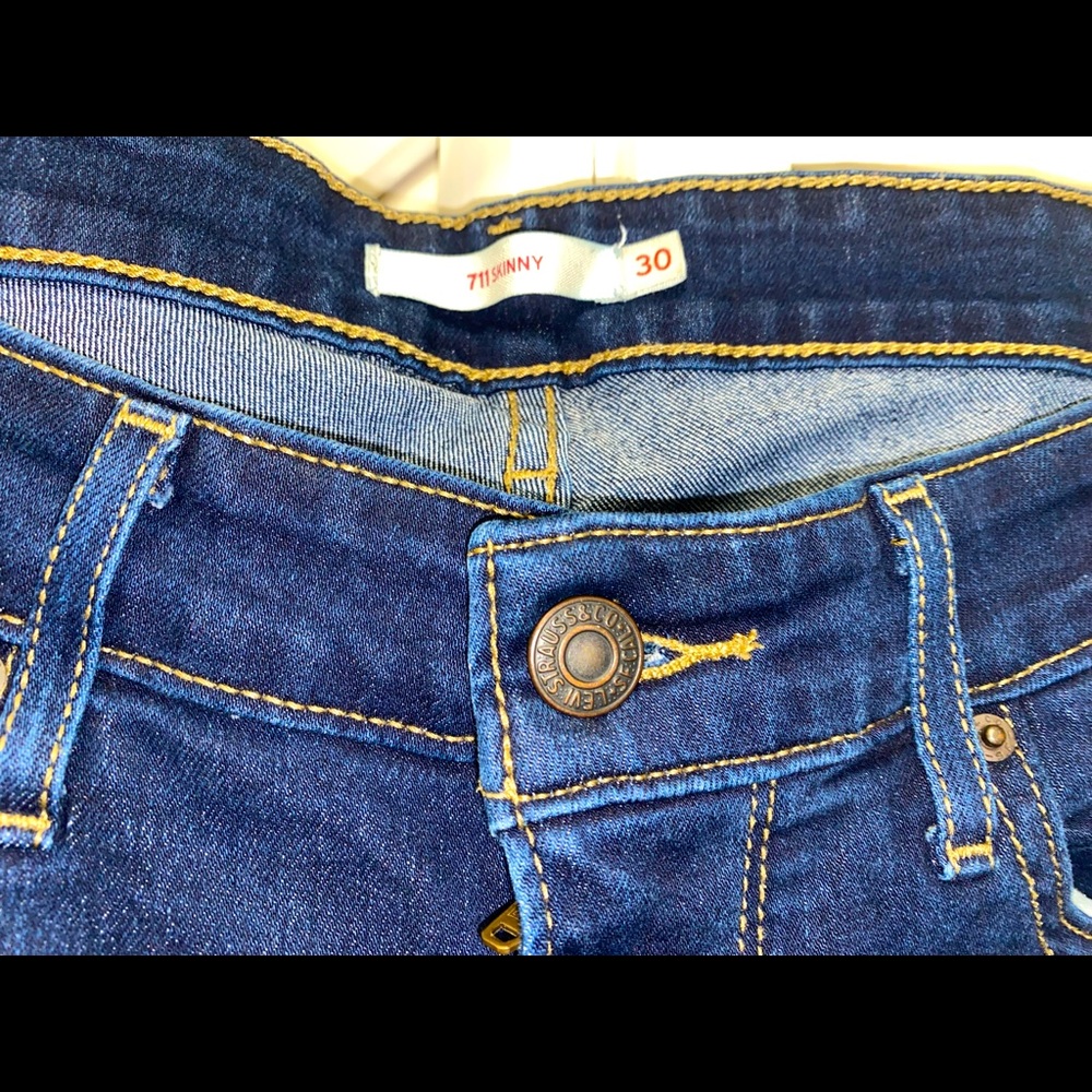 Size “30 Levi jeans